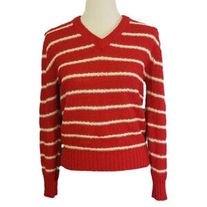 𝅺donnkenny stripped sweater size M